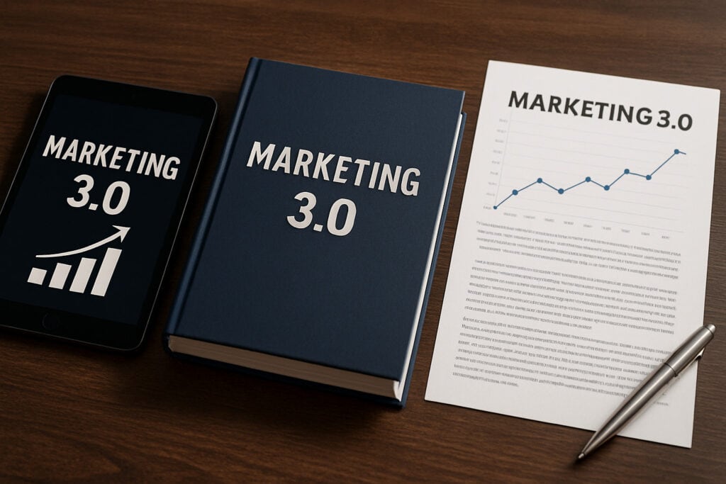 Comparaison de ressources sur le Marketing 3.0