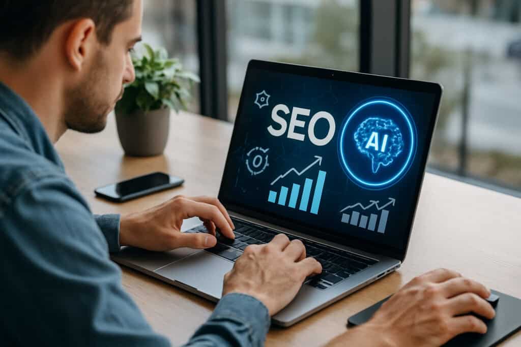 Optimisation SEO avec des actions rapides