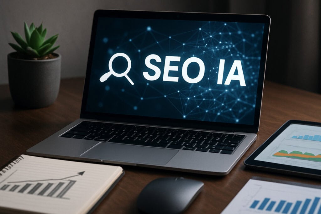 Campagne SEO utilisant l'intelligence artificielle
