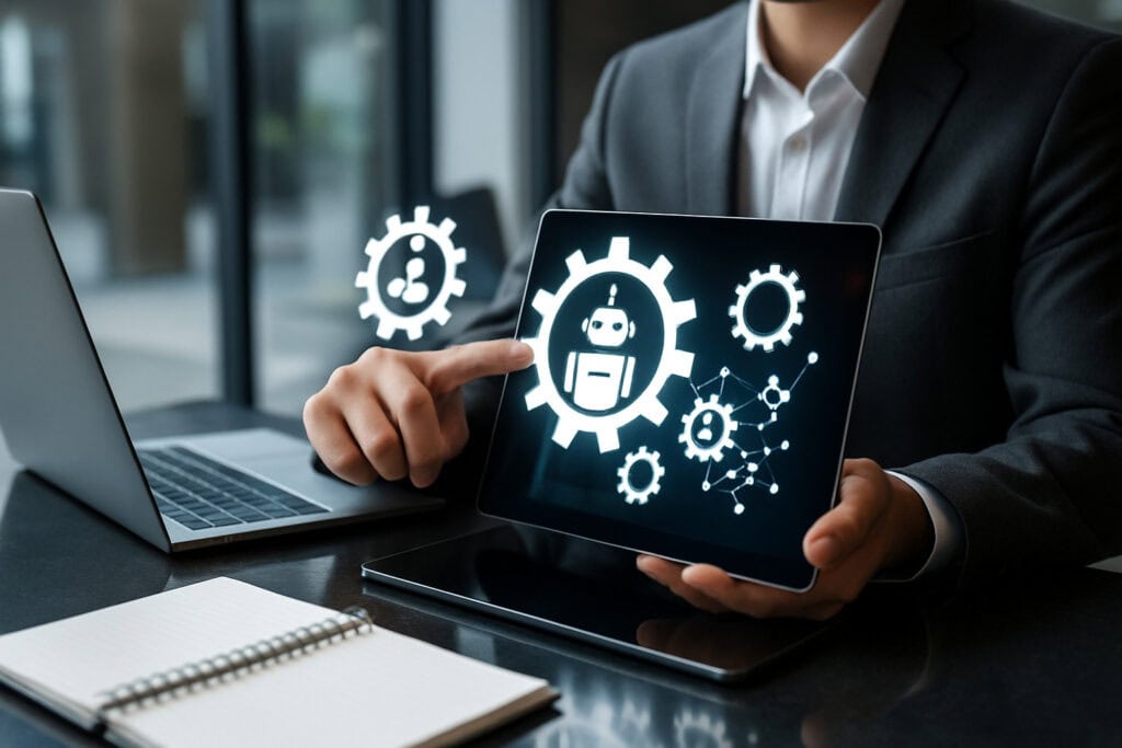 Automatisation IA en entreprise