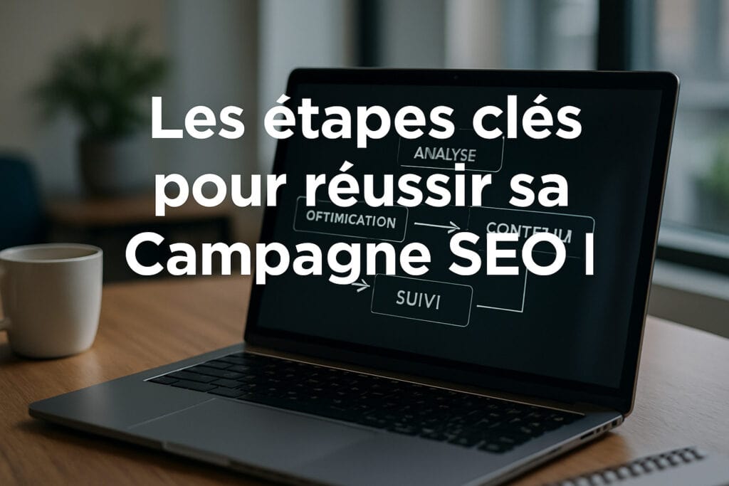 Stratégie de campagne SEO réussie avec IA