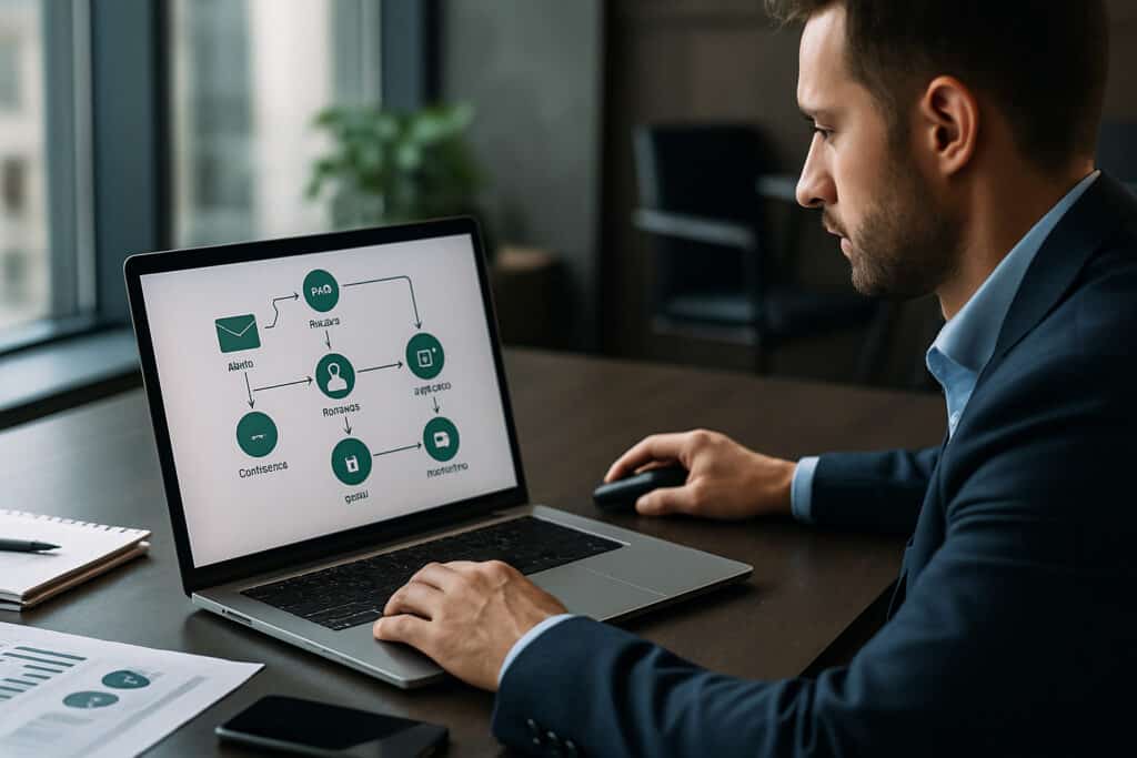 Automatisation des tâches en entreprise