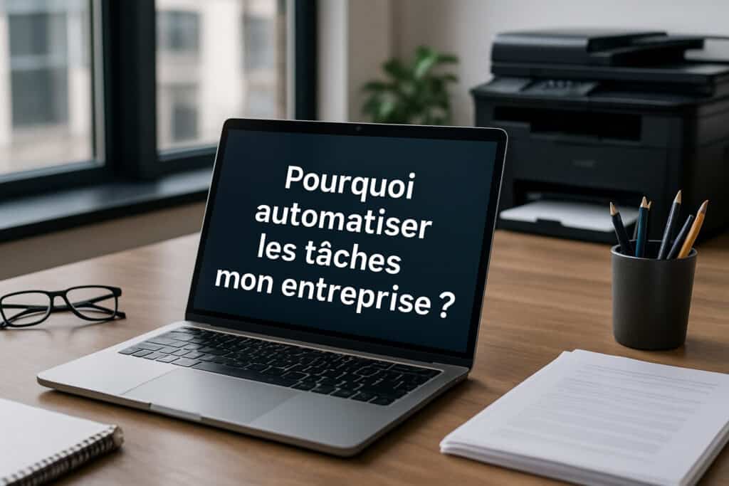 Automatisation des tâches en entreprise