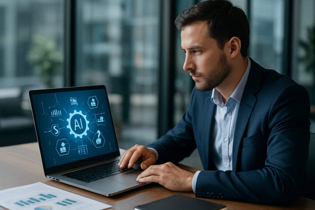 Automatisation IA en entreprise