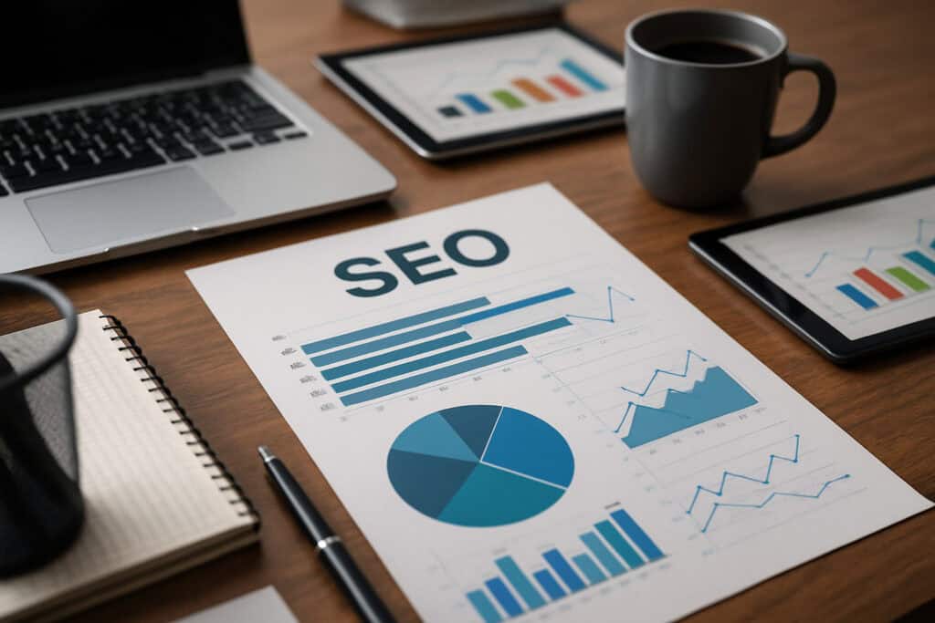 Reporting SEO efficace