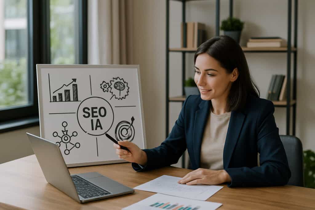 Stratégies pour améliorer le SEO avec IA