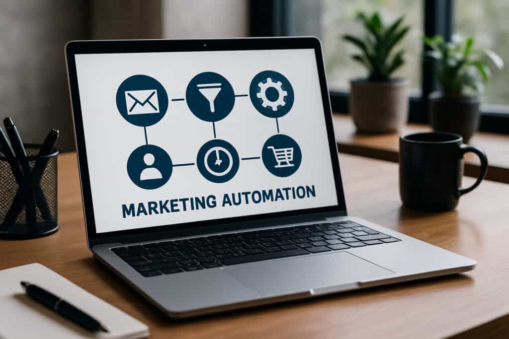 Graphique sur les approches du marketing automation