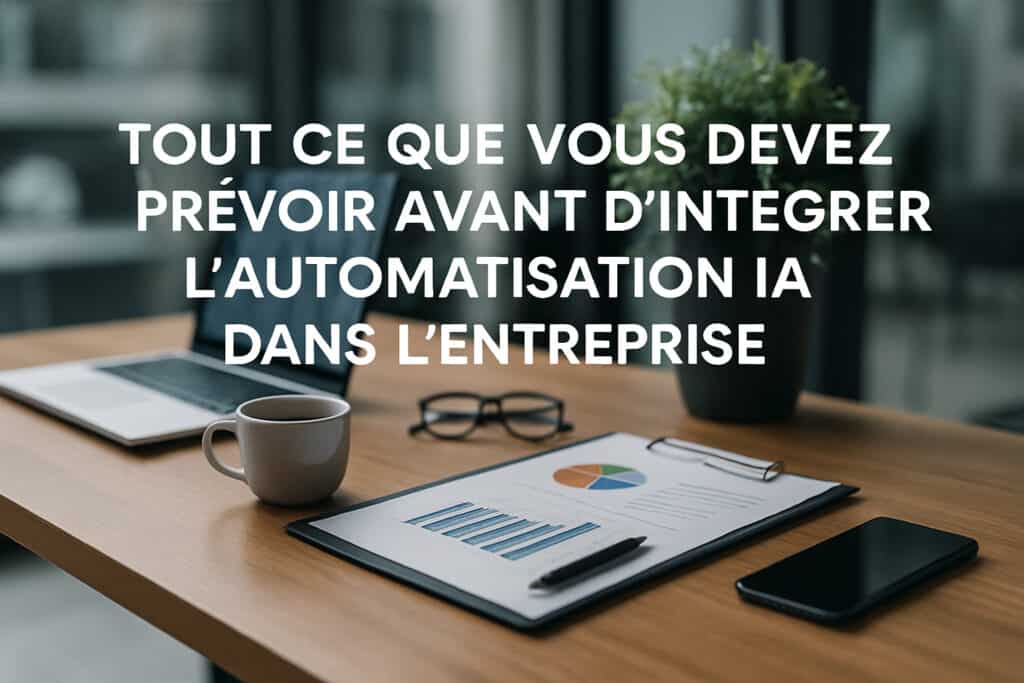 Préparation à l'automatisation IA en entreprise