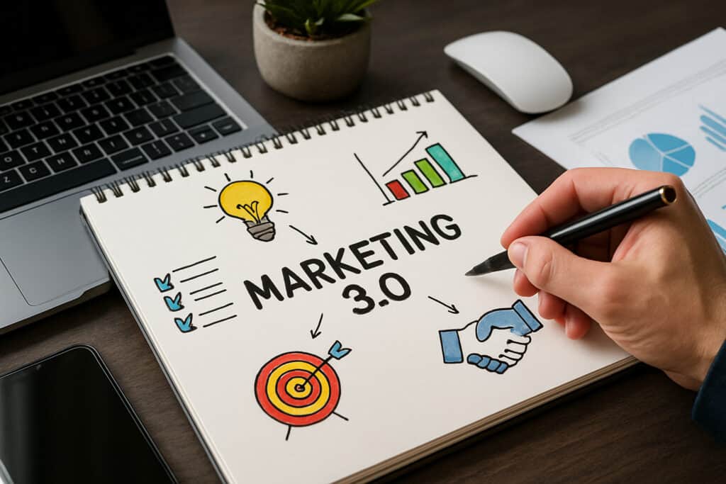 Stratégies efficaces pour réussir en Marketing 3.0