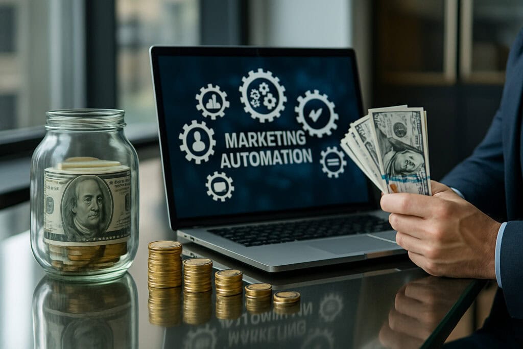 Graphique sur l'automatisation d'entreprise