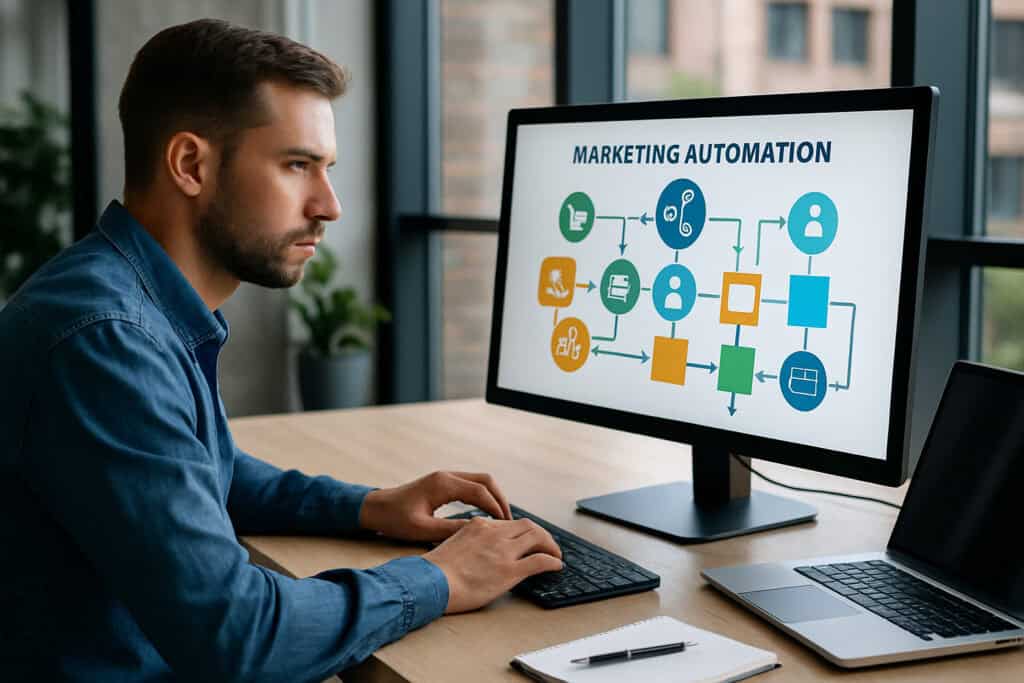 Automatisation d'entreprise en action