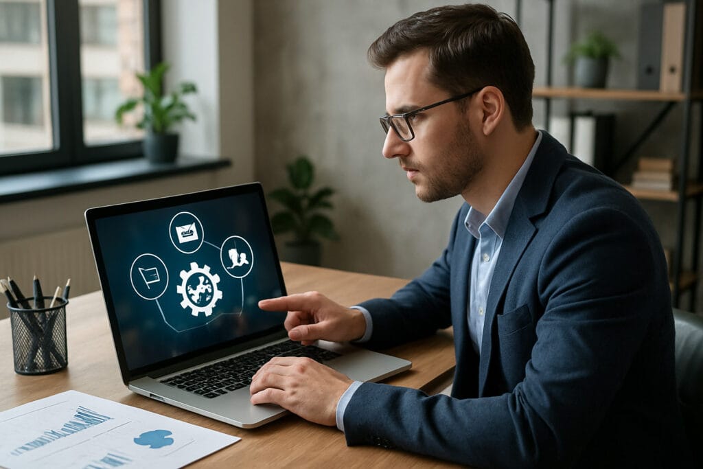 Automatisation pour les entreprises