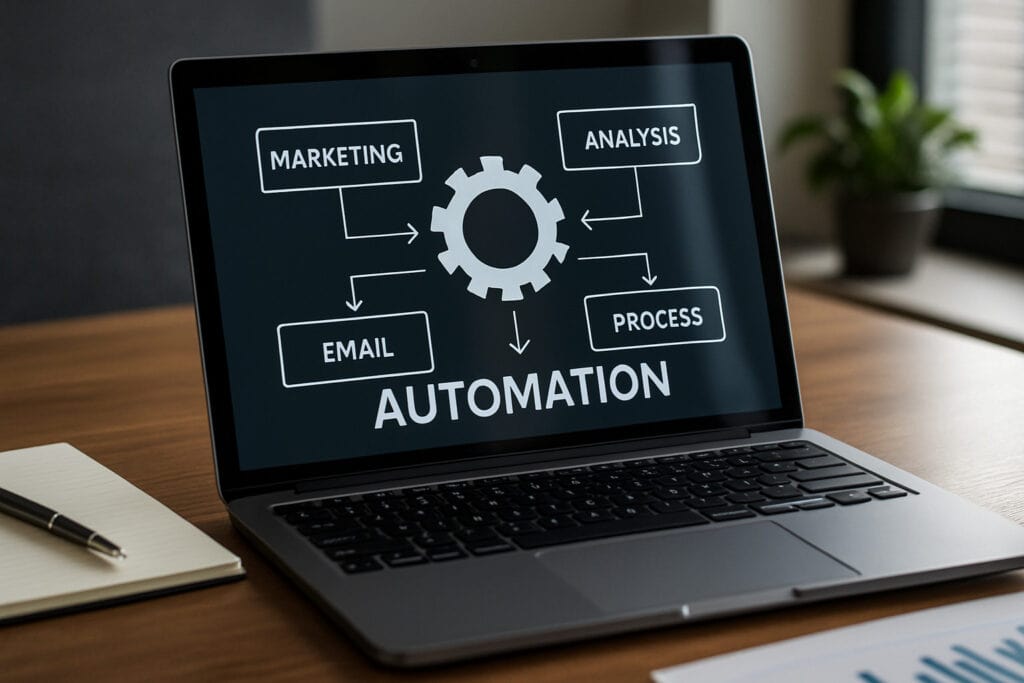 Illustration de l'automatisation d'entreprise