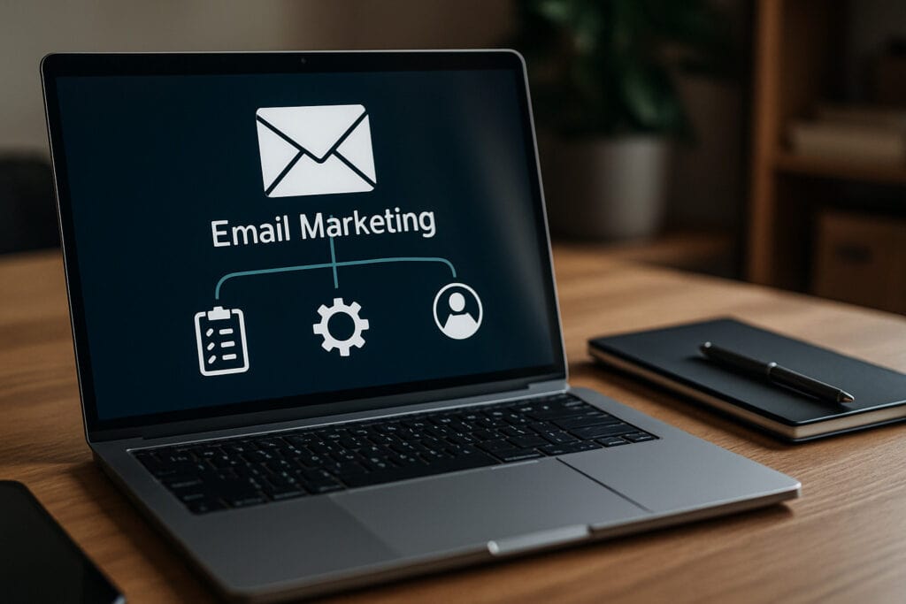 Intégration de l'emailing avec automatisation.