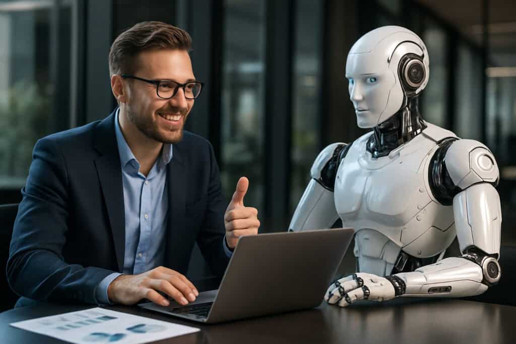 Investissement dans l'automatisation IA