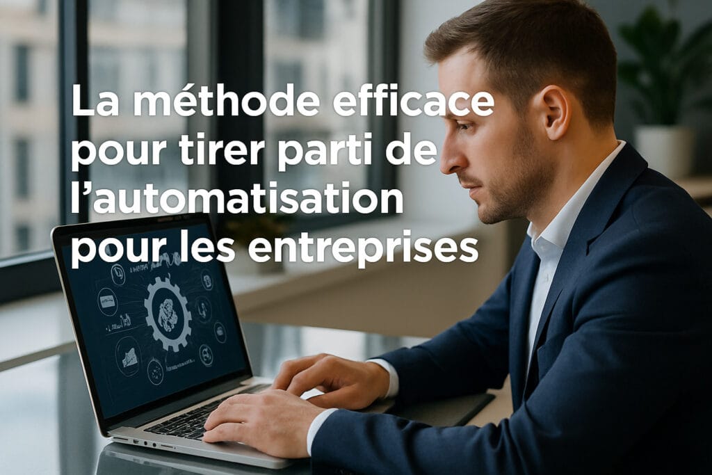 Automatisation dans une entreprise moderne