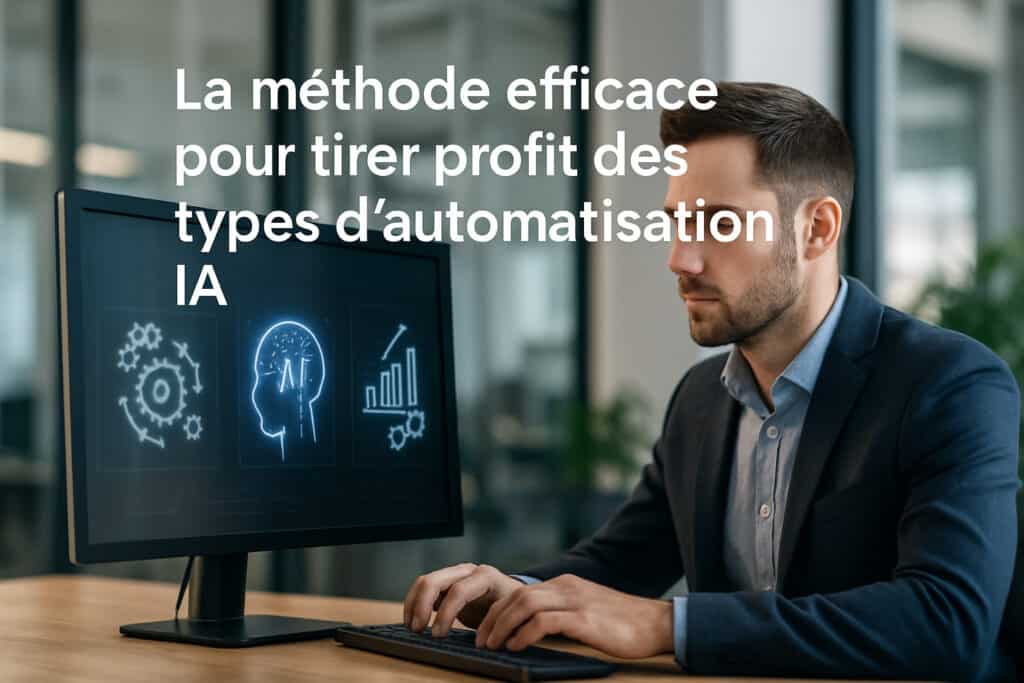 Types d'automatisation IA en action