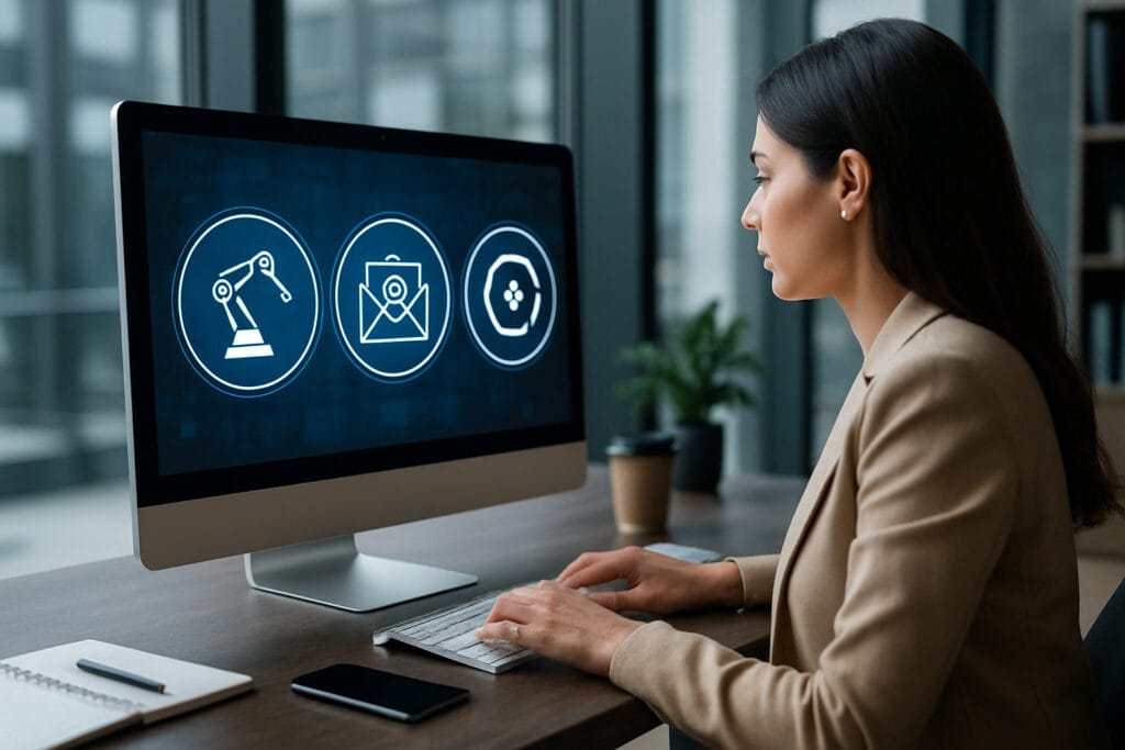 Automatisation des tâches dans des entreprises