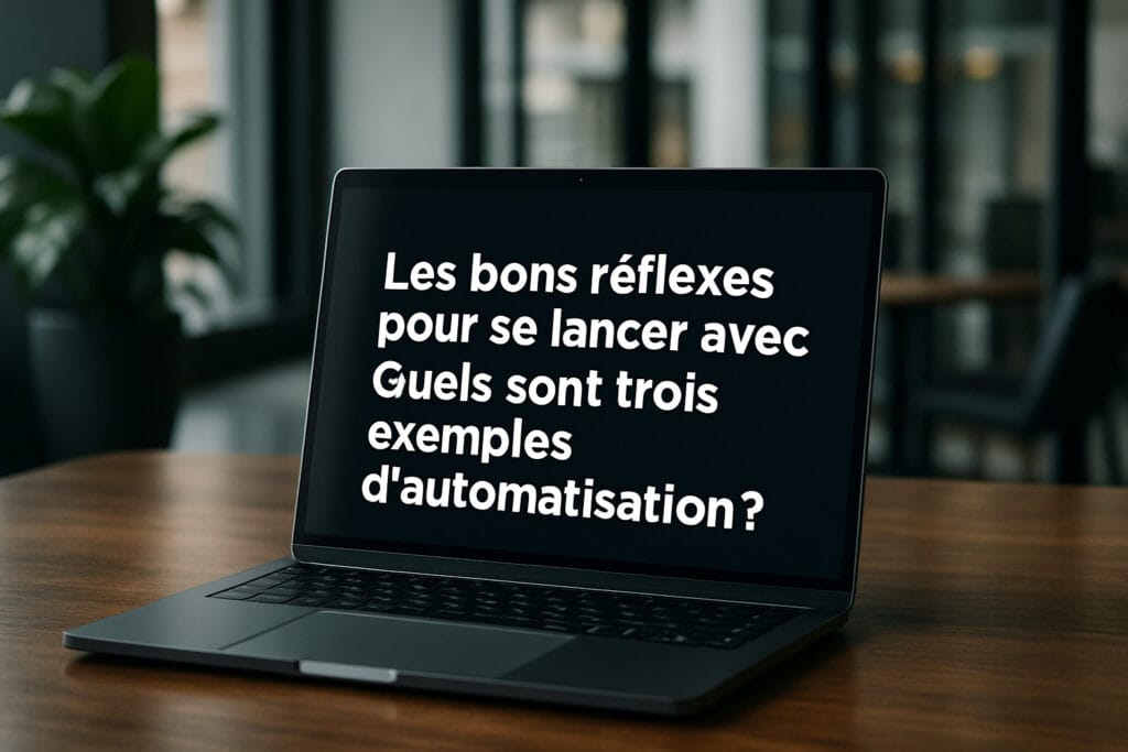 Automatisation des tâches pour une meilleure efficacité