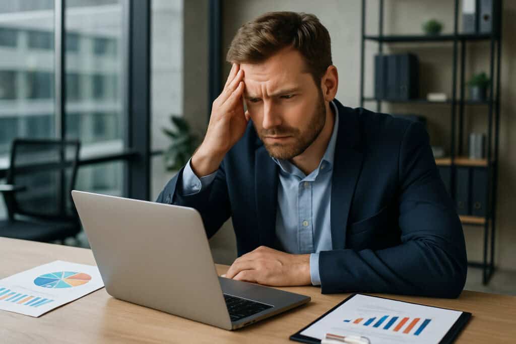 Conséquences de ne pas collaborer avec une agence IA