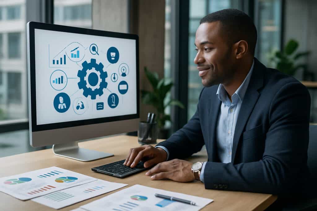 Automatisation des processus d'affaires.