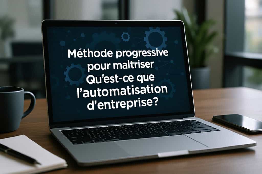 Automatisation d'entreprise illustrée