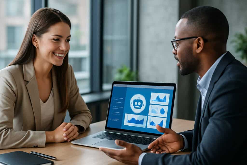 Automatisation marketing avec une agence IA