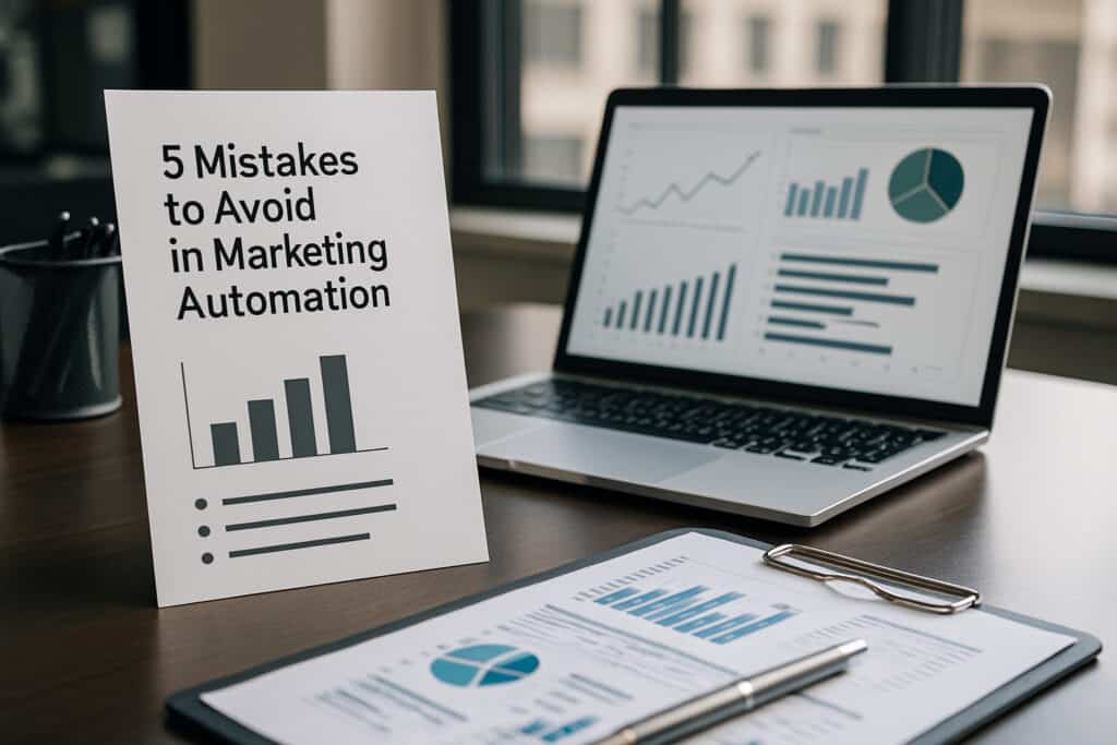 Erreurs courantes de l'automatisation en entreprise