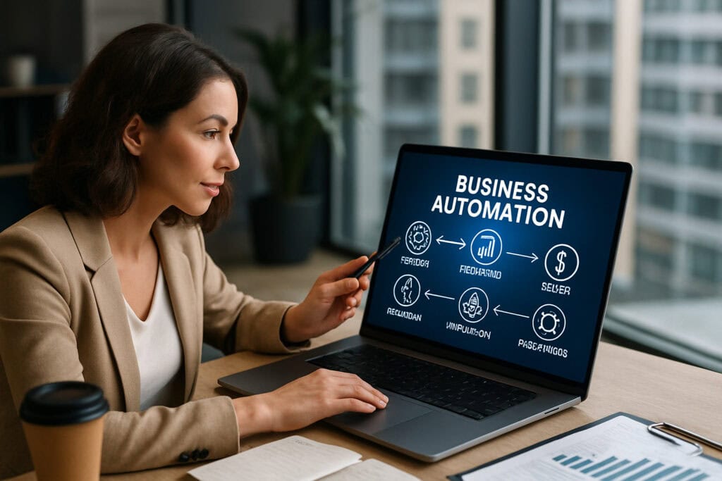 Vérification des éléments d'automatisation d'entreprise