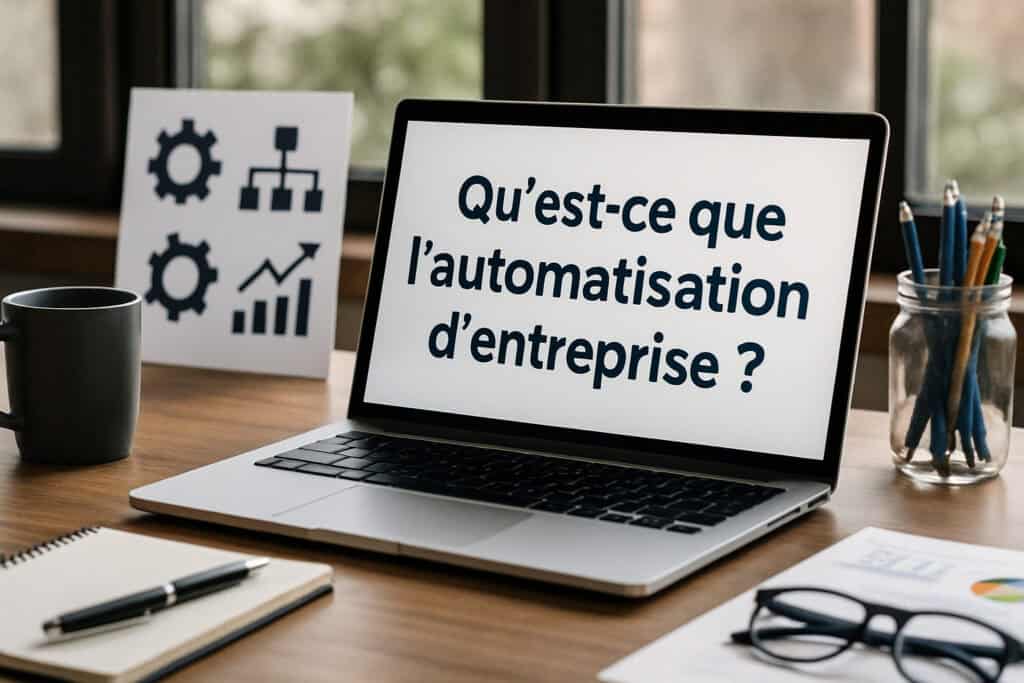 Automatisation d'entreprise en action