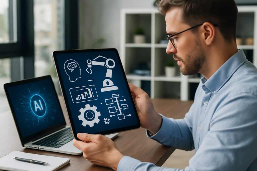 Automatisation IA en action