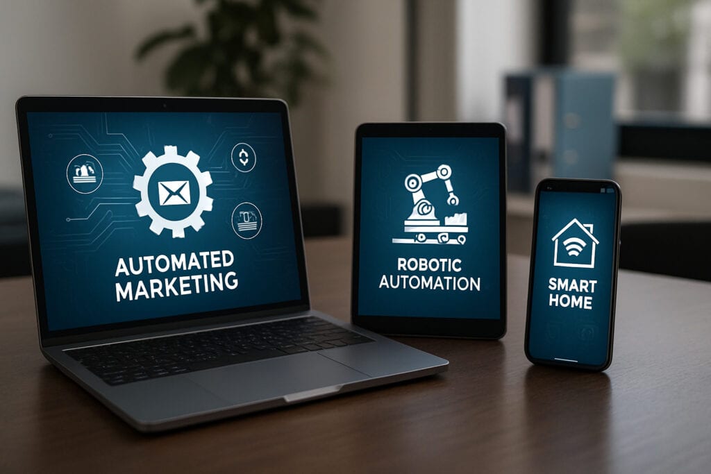 Trois exemples d'automatisation