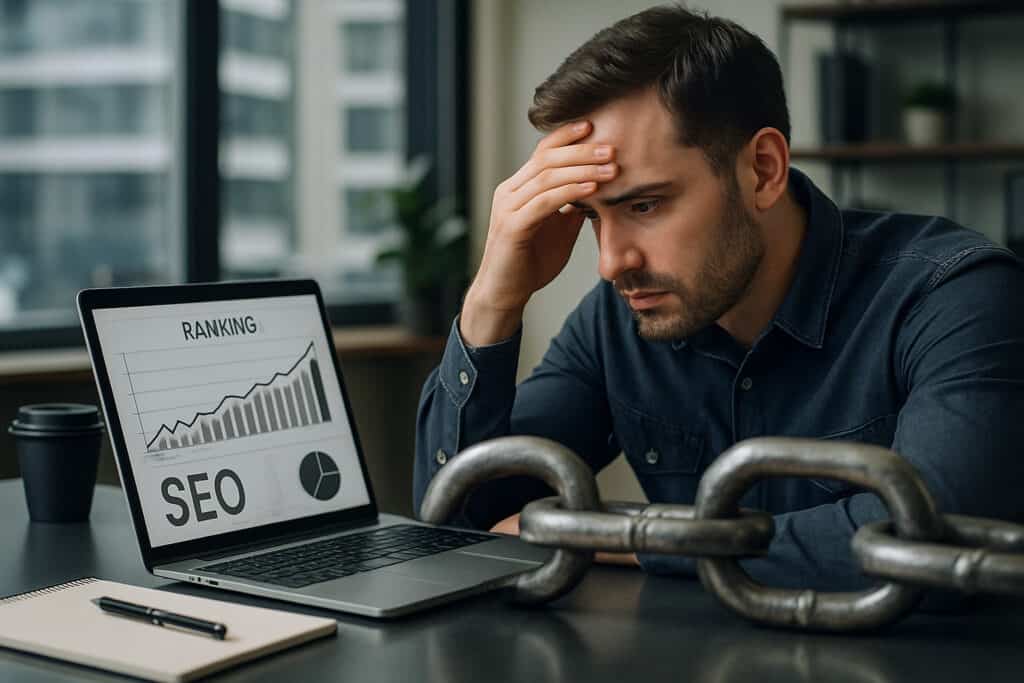 Illustration des freins psychologiques au SEO