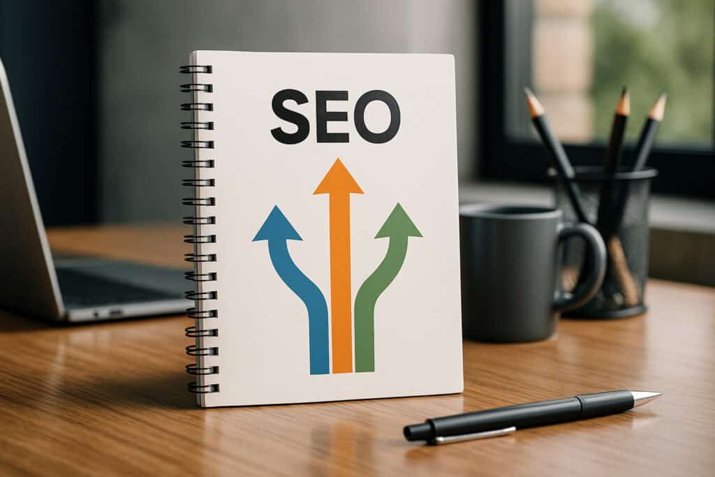 Chemins vers le ranking SEO