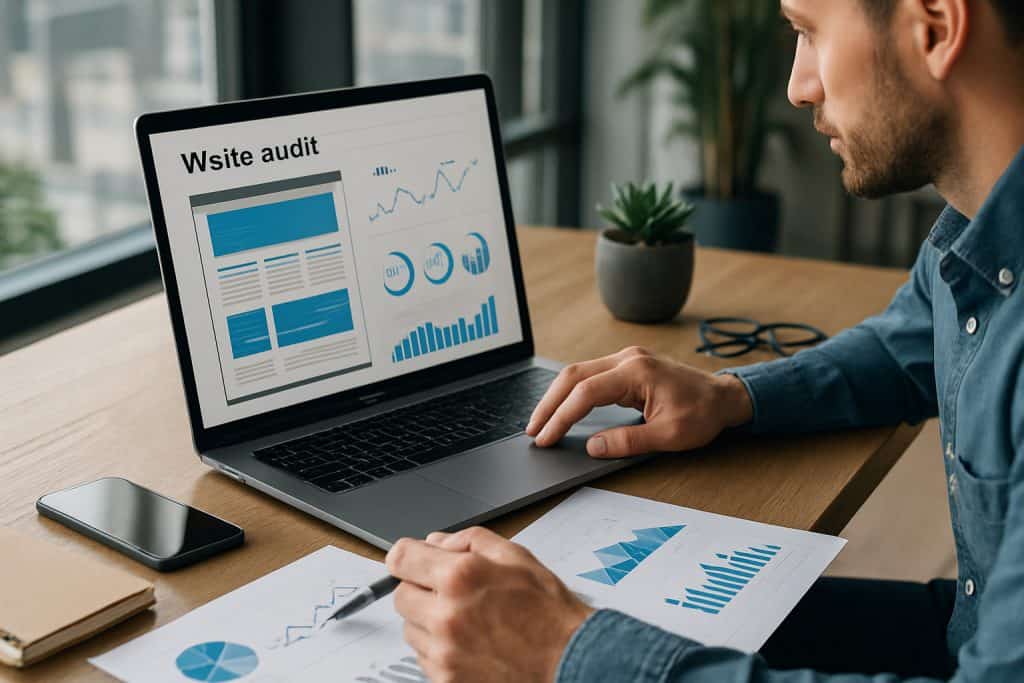 Audit de site web avec outils SEO
