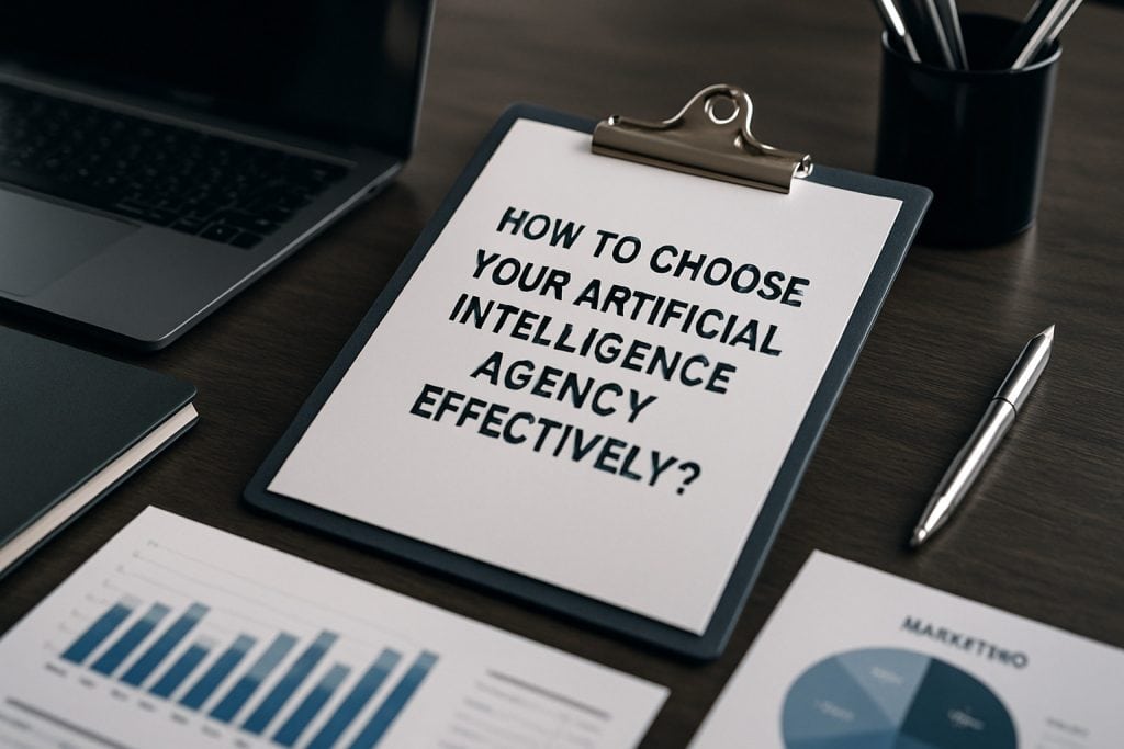 Choix d'une agence d'intelligence artificielle