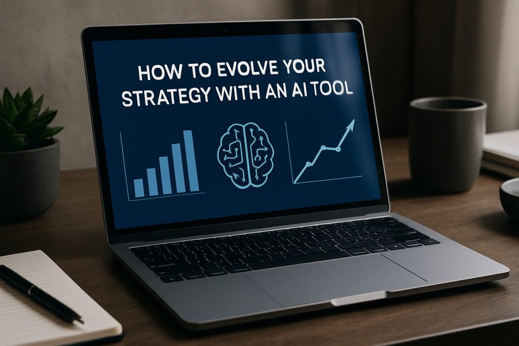 Évolution de la stratégie marketing avec une IA