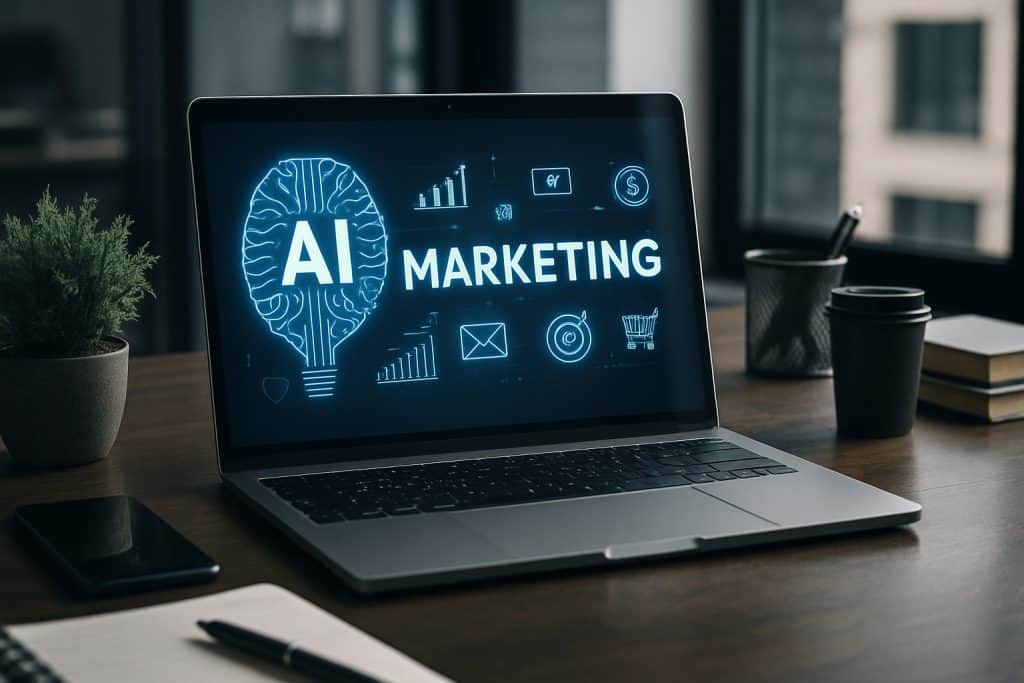 Formation en marketing digital avec intelligence artificielle