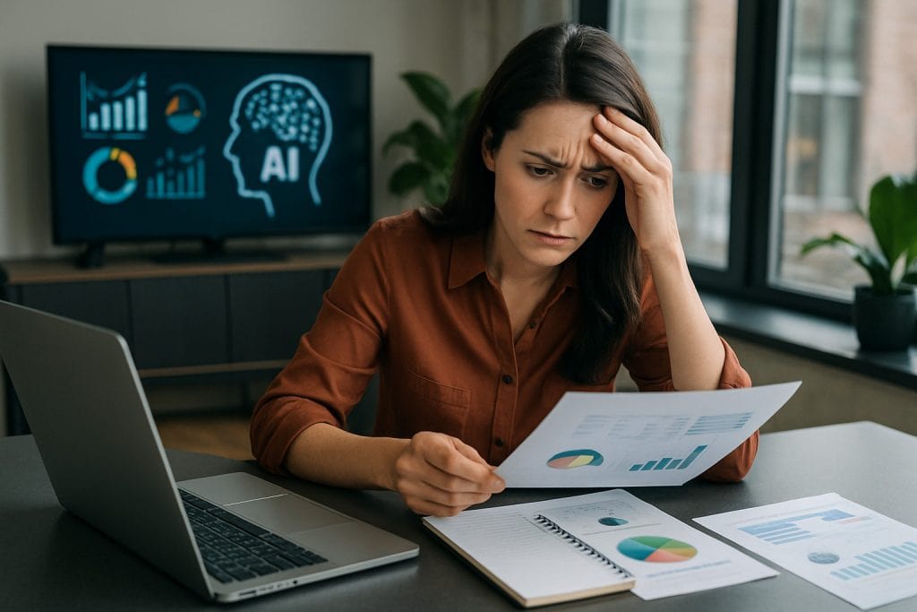 Erreurs à éviter formation IA marketing