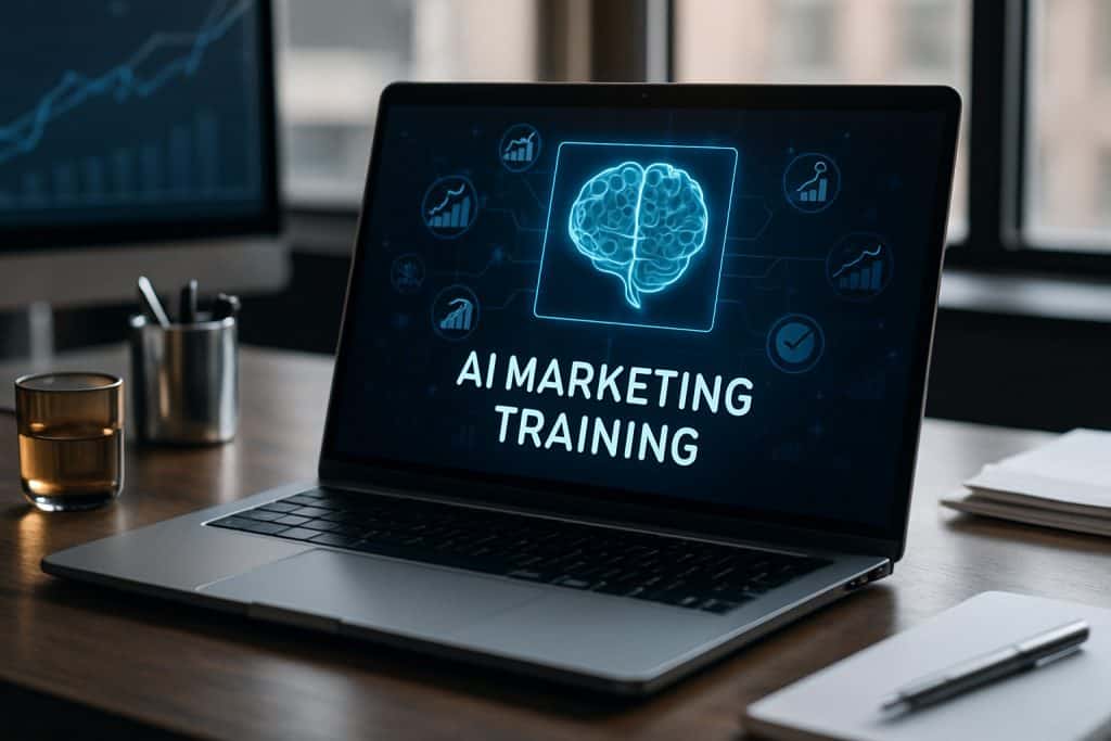 Formation sur l'intelligence artificielle appliquée au marketing
