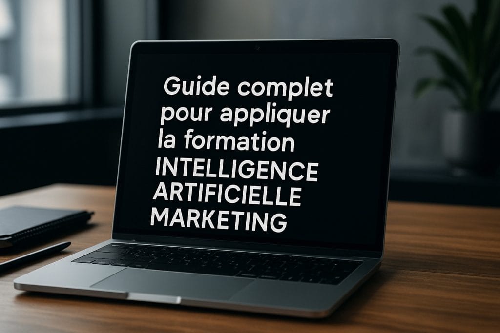 Formation en intelligence artificielle pour le marketing
