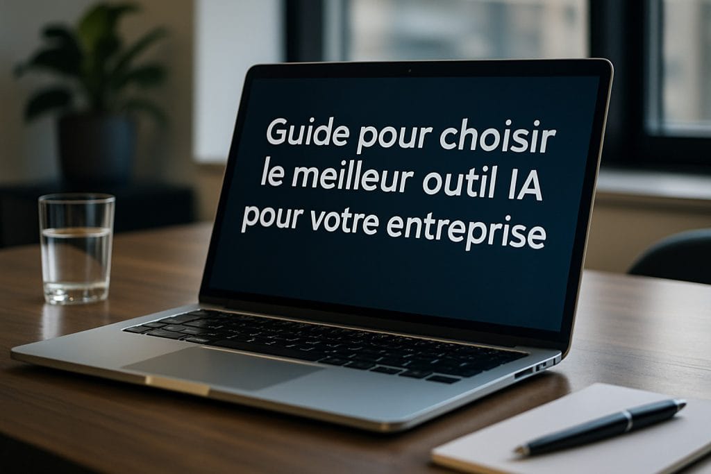 Comparaison d'outils d'intelligence artificielle pour entreprises