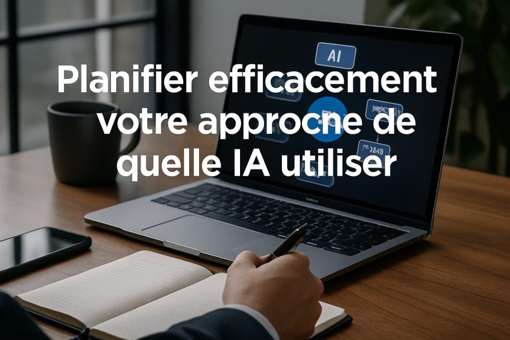 Planification d'une stratégie IA