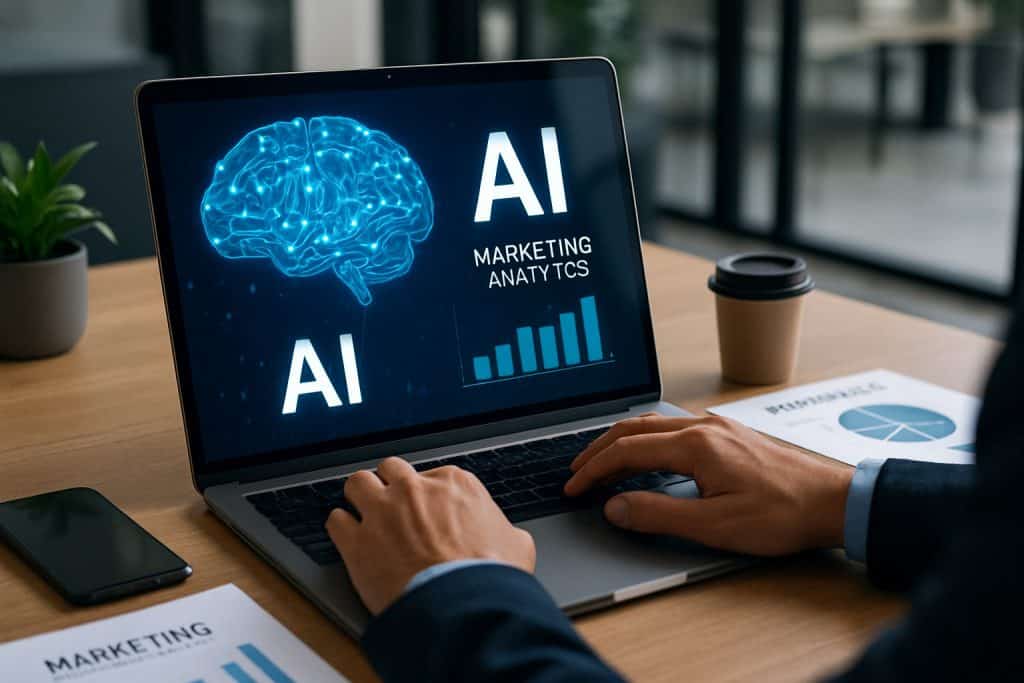 Outil d'IA pour marketing