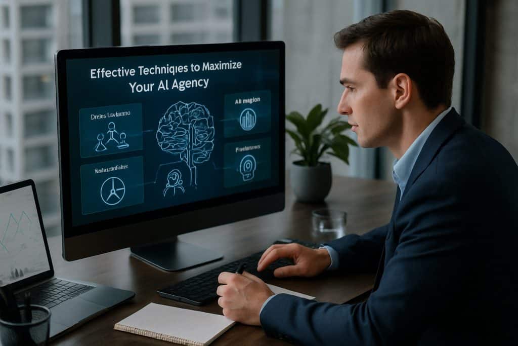 Stratégies pour augmenter l'efficacité des agences d'IA