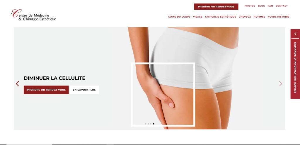 centre de medecine et chirurgie esthetiqure