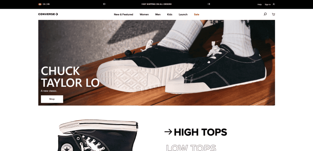 converse