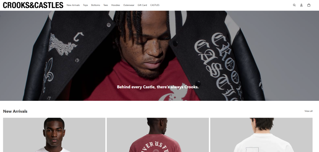 crooks and castle