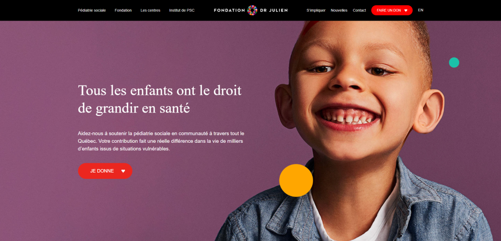 fondation dr julien