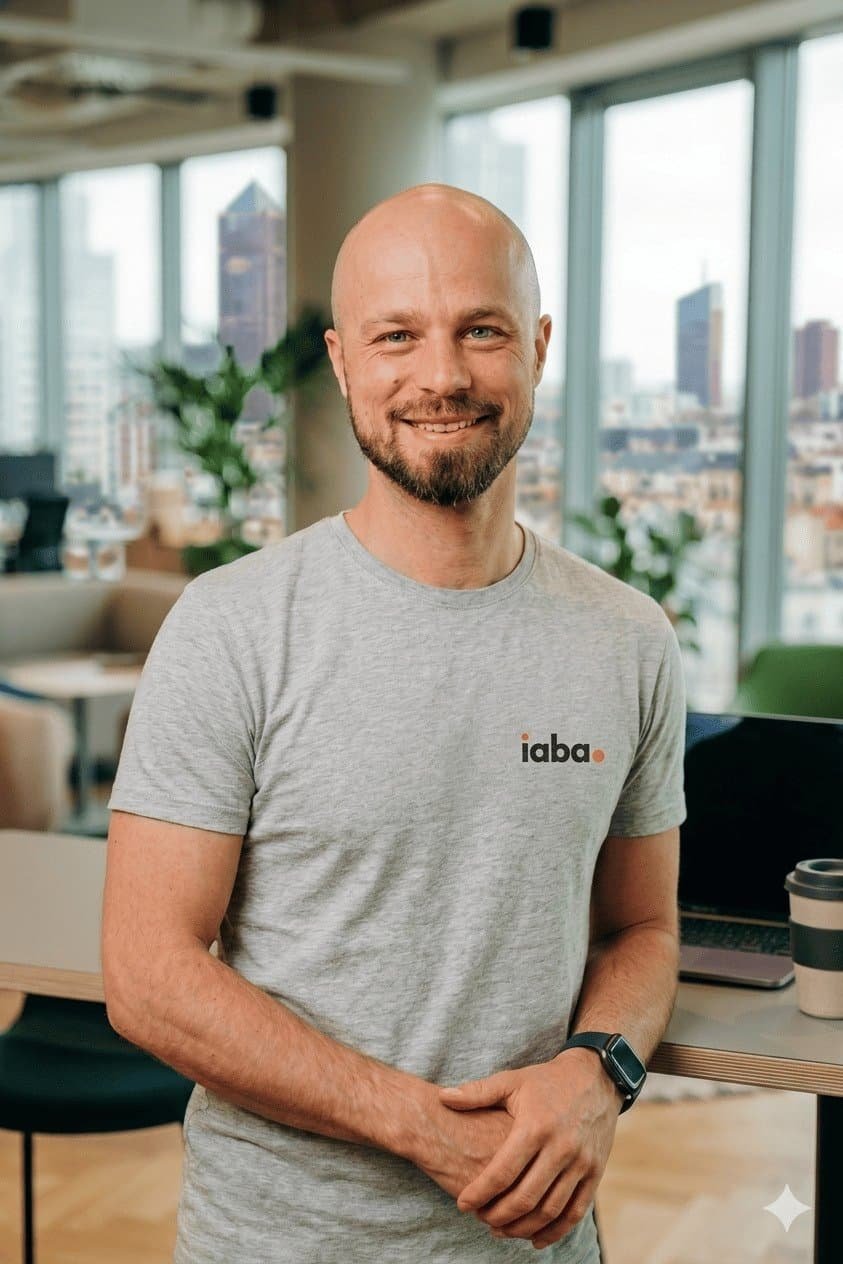 Ulysse Berthelot, co-fondateur de iaba